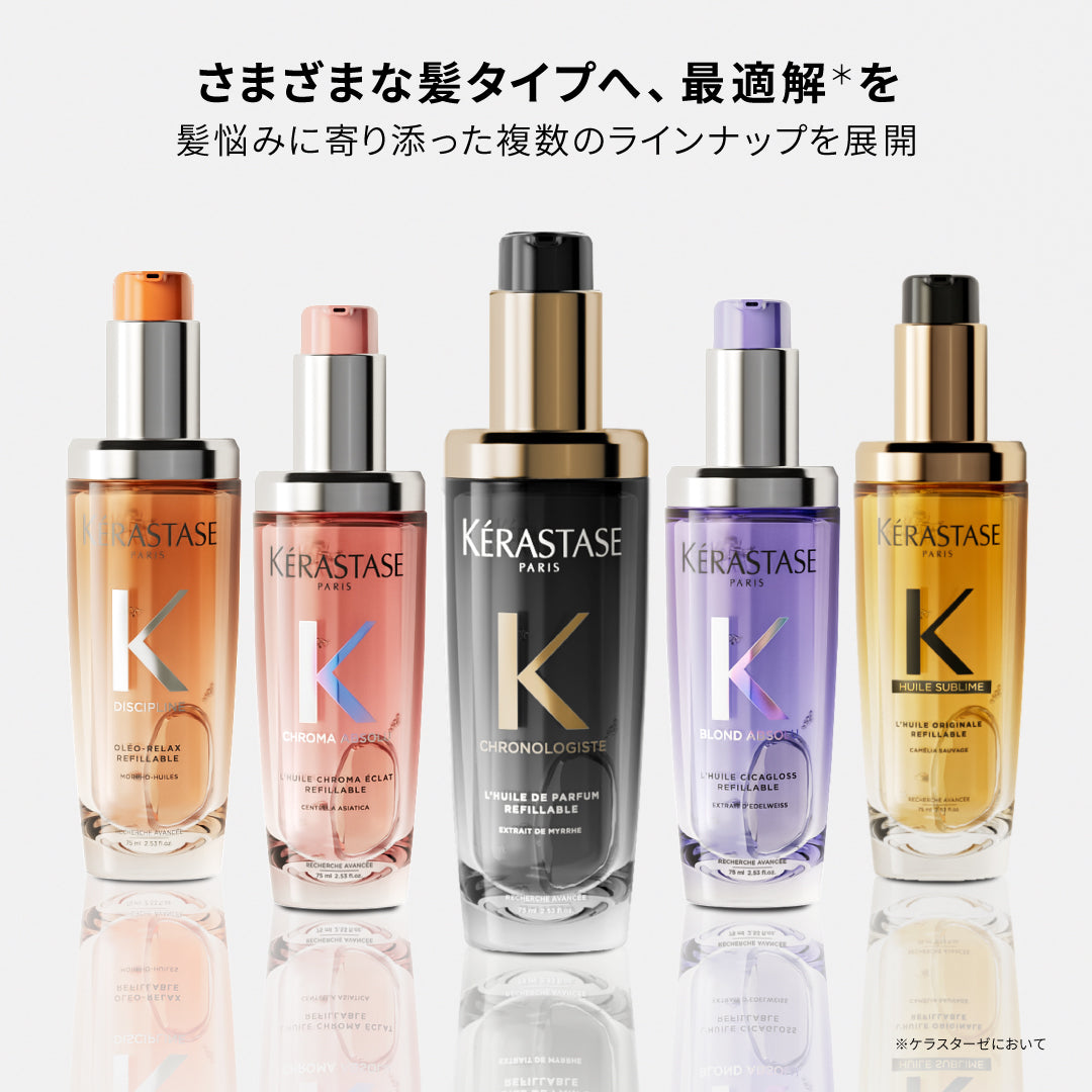 ケラスターゼ DP フルイド オレオリラックスR 75ml　洗い流さないトリートメント ヘアオイル