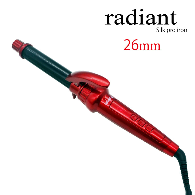 ラディアント カール アイロン ラディアントロル 26mm　radiant lol