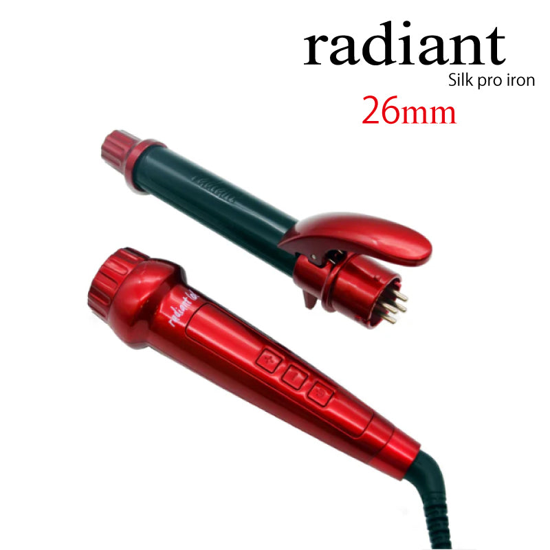 ラディアント カール アイロン ラディアントロル 26mm　radiant lol