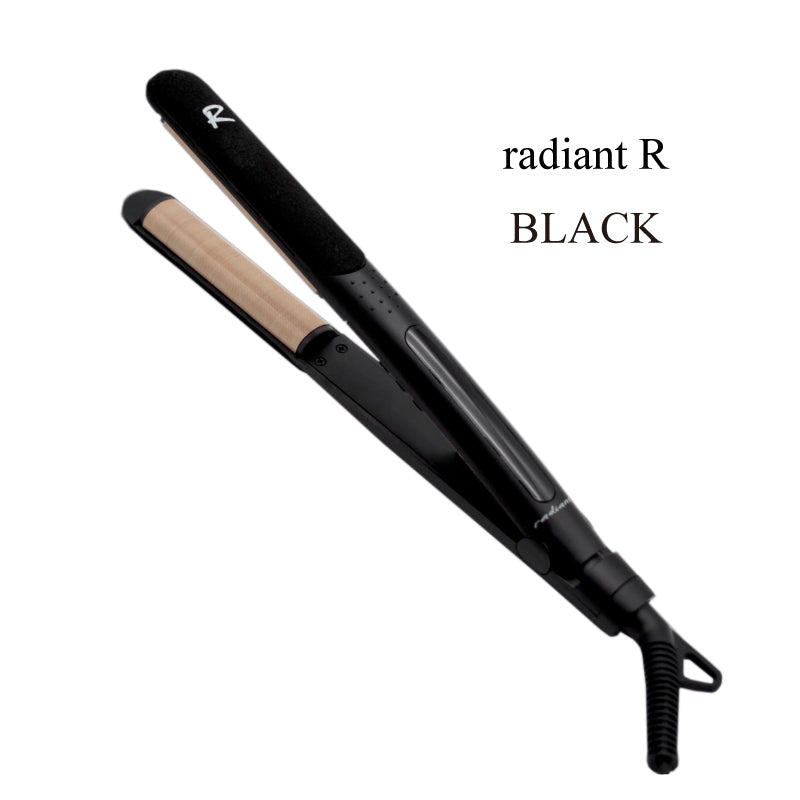 radiant R 20mm ラディアントR　ストレートアイロン　プロ仕様 保湿 スピード 高温 安定 ヘアアレンジ 潤い さらさら ダメージレス 高性能 220℃