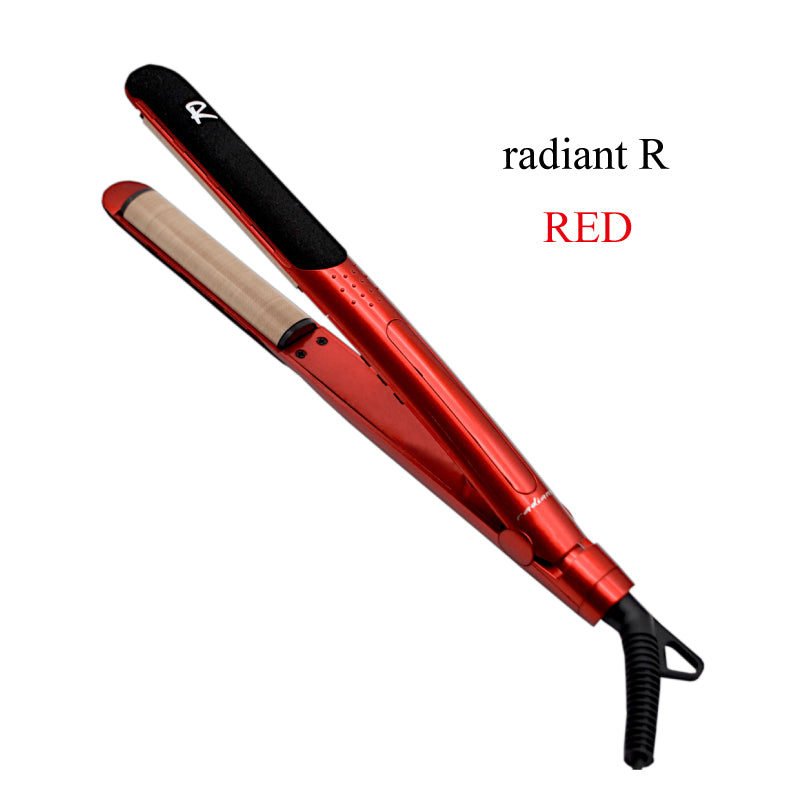 radiant R 20mm ラディアントR　ストレートアイロン　プロ仕様 保湿 スピード 高温 安定 ヘアアレンジ 潤い さらさら ダメージレス 高性能 220℃
